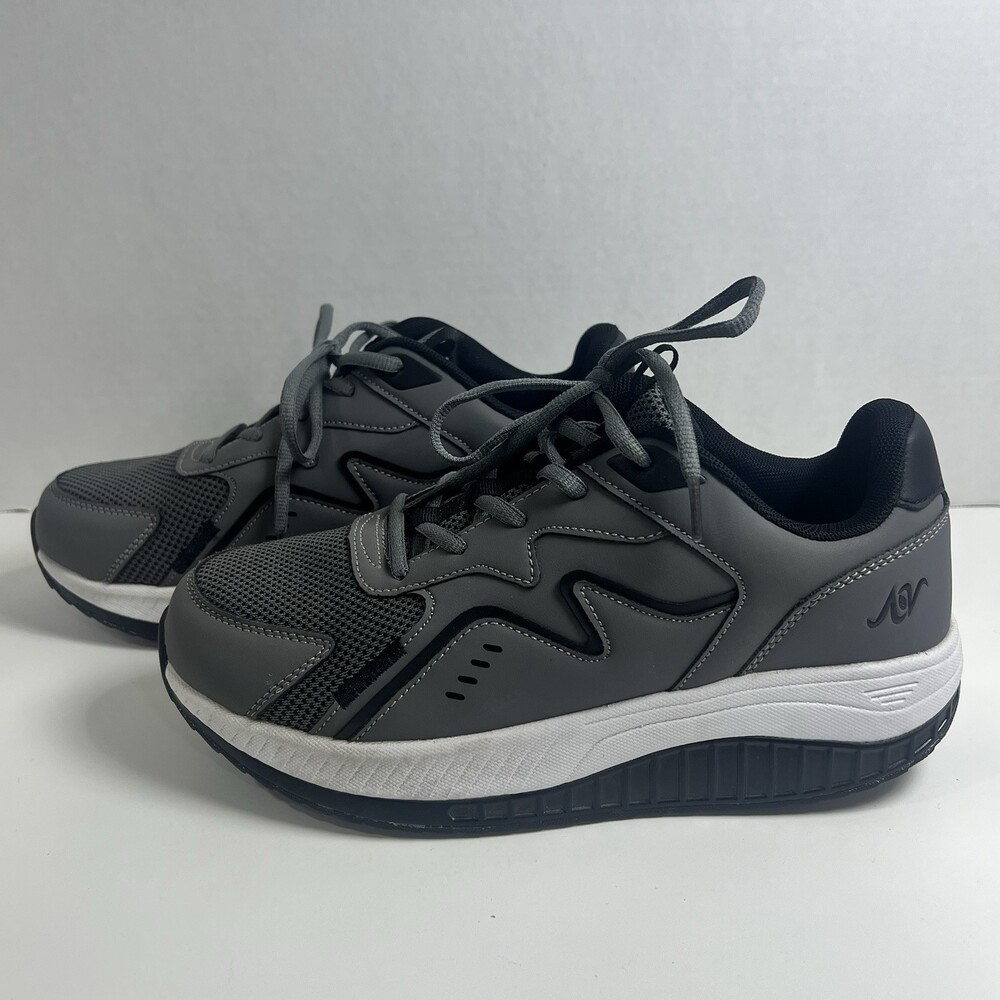 AOV Women’s Gray Orthopedic Walking Sneakers  Size 9.5